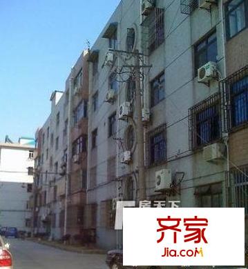 前哨路198弄小區(qū)外景圖