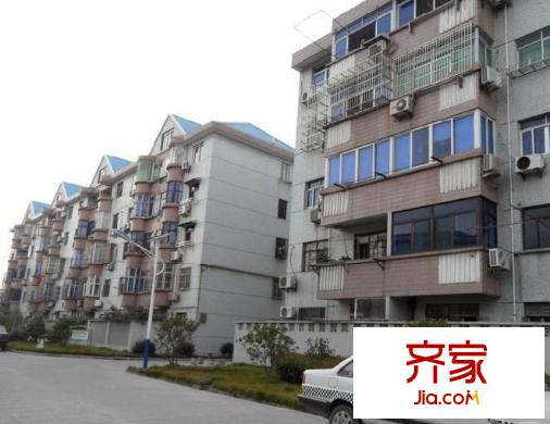 前哨路198弄小區(qū)外景圖