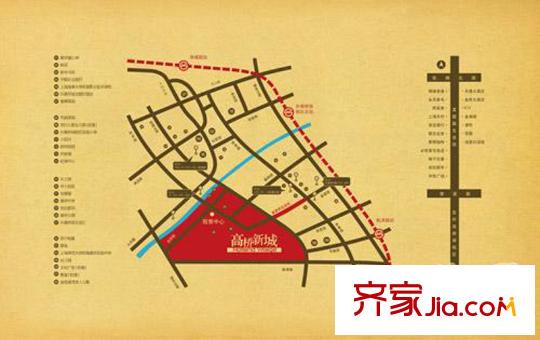 尼德蘭北岸交通圖