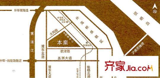 尼德蘭北岸交通示意圖