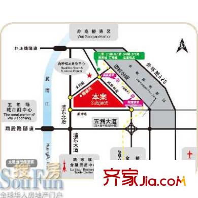 尼德蘭北岸交通圖