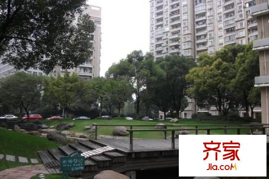 聯(lián)洋花園丁香苑外景圖 