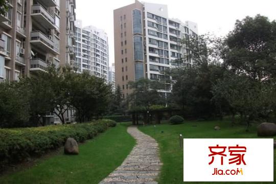 聯(lián)洋花園丁香苑外景圖 