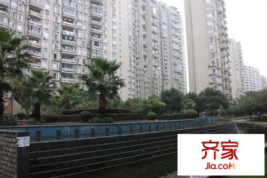 聯(lián)洋花園丁香苑外景圖 