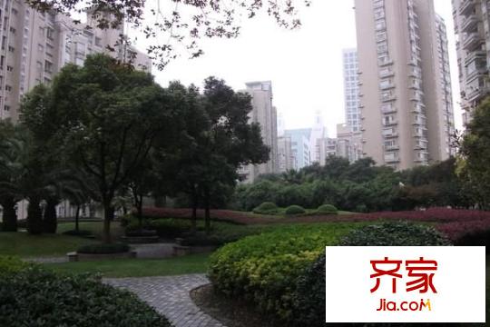 聯(lián)洋花園丁香苑外景圖 