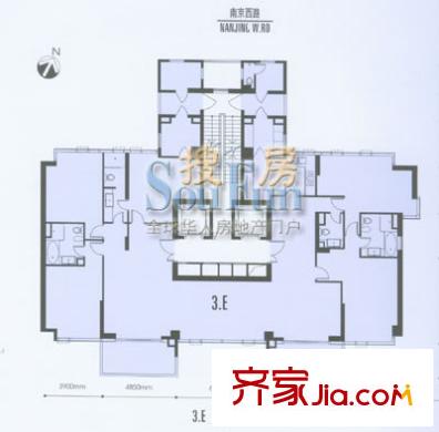 经典茂名公寓户型图3E