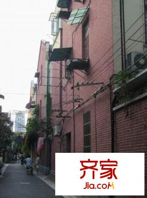 复兴中路新里外景图