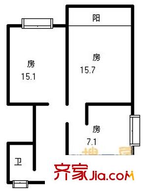 金芙苑 3室 戶型圖