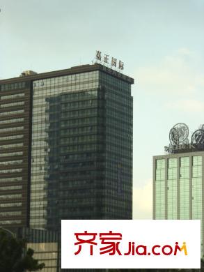 底特律财富天地公寓配套图周边大厦