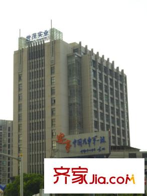 底特律财富天地公寓配套图周边大厦