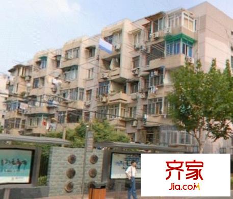 华一小区外景图