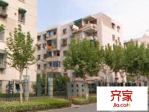 华一小区外景图