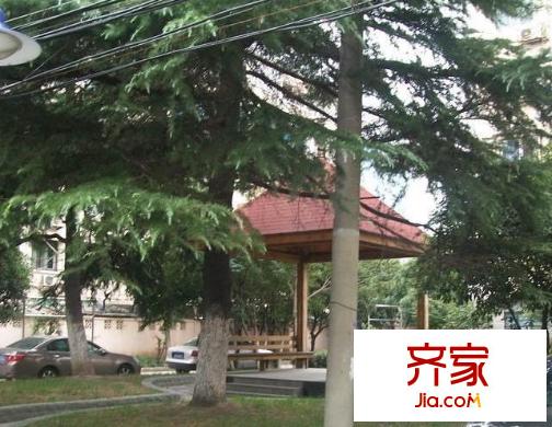 王家宅小區(qū)外景圖
