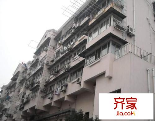 王家宅小區(qū)外景圖