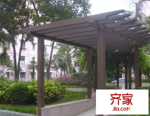 王家宅小區(qū)外景圖