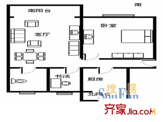 上海 万里城 户型图