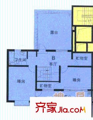 西部俊园 户型图