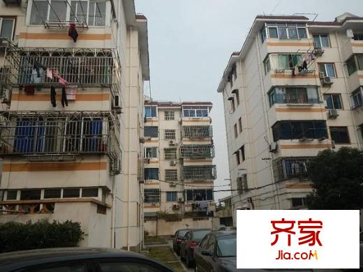 运河新村外景图运河二区