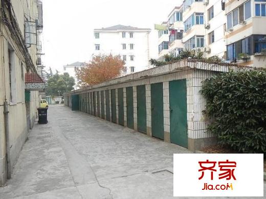 运河新村外景图运河二区