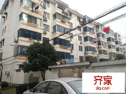 运河新村外景图运河二区