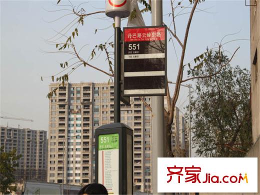 中海紫御世家公交站