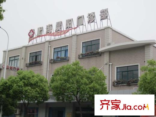 天和湖濱藝墅周邊配套-門診部