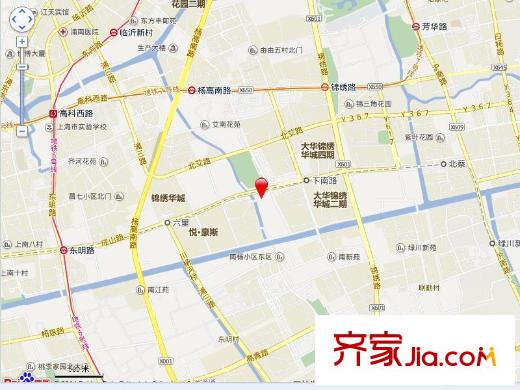 大華諾斐墅交通圖