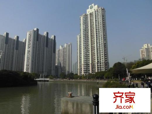 中远两湾城二期外景图