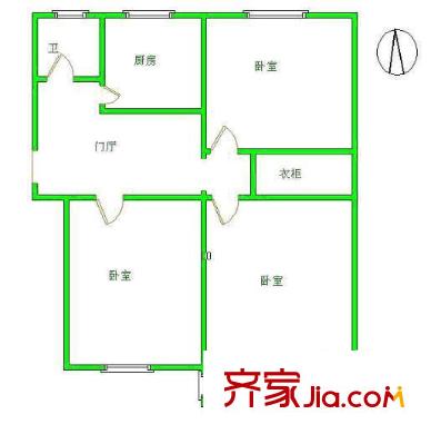 上海 寺前浜小區(qū) 戶型圖