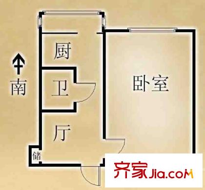 上海 寺前浜小區(qū) 戶型圖