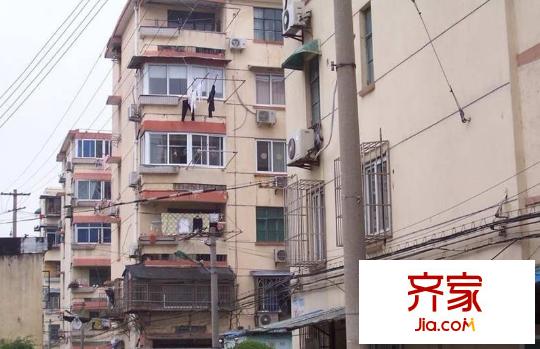 寺前浜小區(qū)外景圖 