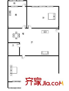 上海 寺前浜小區(qū) 戶型圖