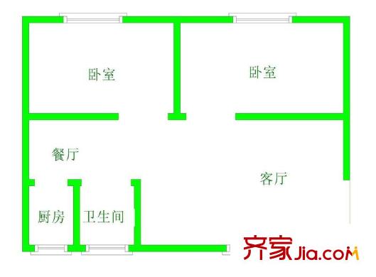 上海 寺前浜小區(qū) 戶型圖