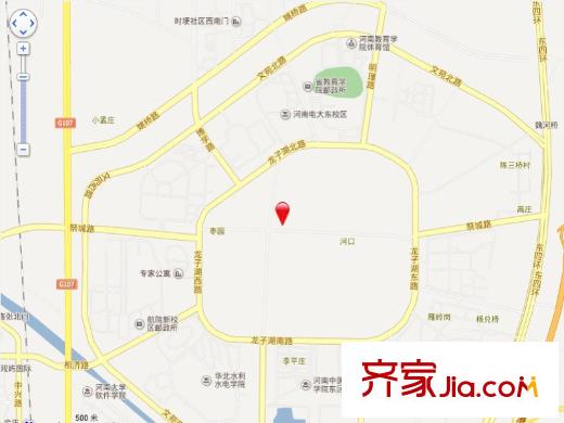 匯藝悅公館交通圖