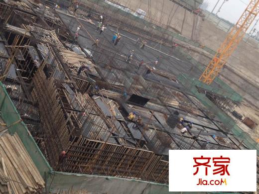 匯藝悅公館工程進(jìn)度（2014-7-9）