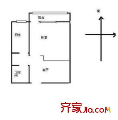 上海 華夏小區(qū) 戶型圖