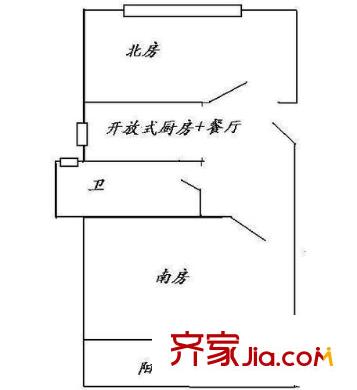 上海 華夏小區(qū) 戶型圖
