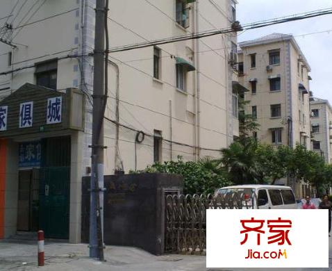 華夏小區(qū)外景圖