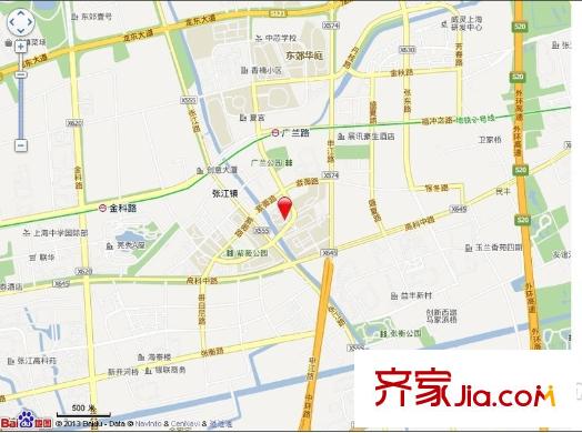 廣蘭名苑交通圖