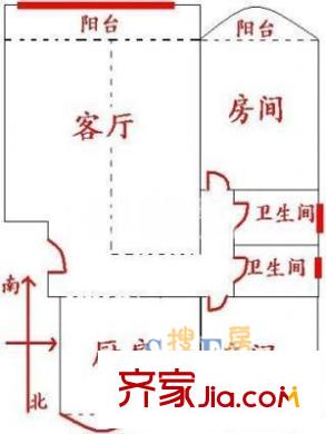 上海 廣蘭名苑 戶(hù)型圖