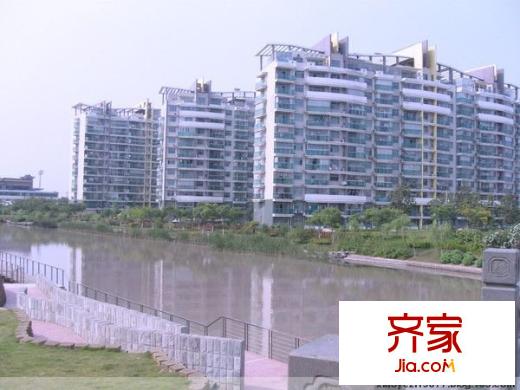 廣蘭名苑外景圖 