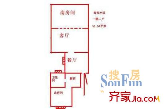 上海 壽光小區(qū) 戶型圖