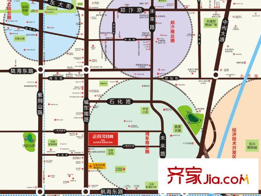 正商佳仕閣交通圖