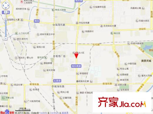 正商佳仕閣交通圖