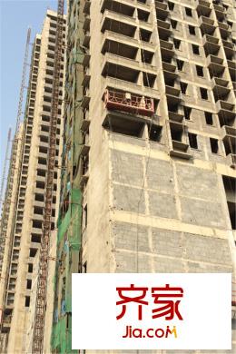 正商佳仕閣工程進(jìn)度（2015-02-13）