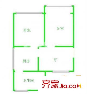 上海 真光七街坊 户型图