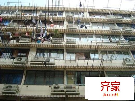 百溪公寓外景图