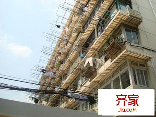 百溪公寓外景图