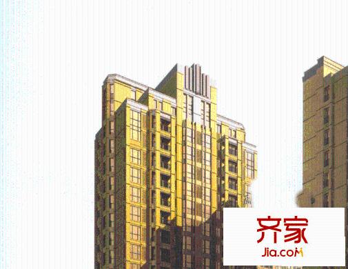 金鼎公寓外景图