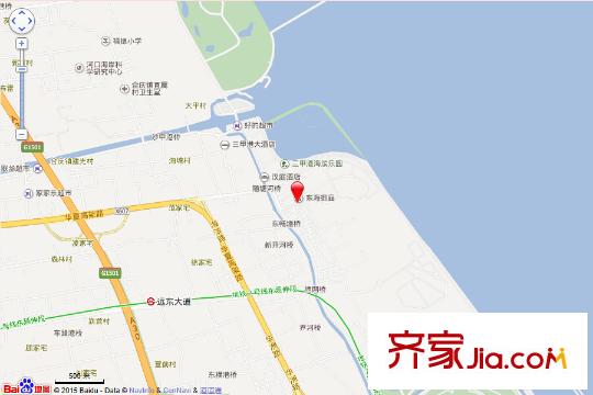 江畔御庭區(qū)位